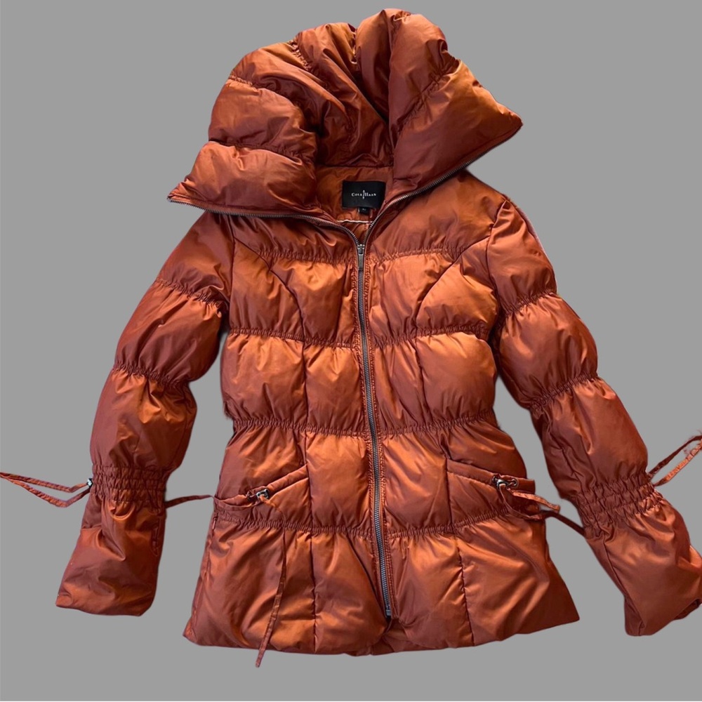 COLE HAAN PUFFER WINTER COAT